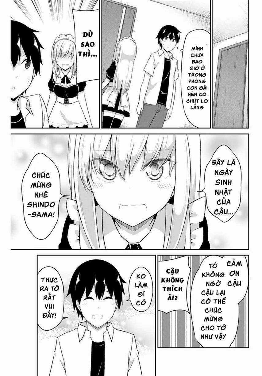 Bạn Gái Đa Nhân Cách Chapter 19 trang 5