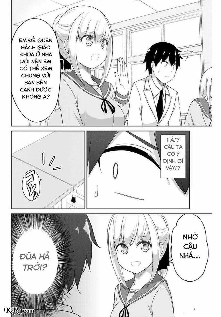 Bạn Gái Đa Nhân Cách Chapter 2 trang 11