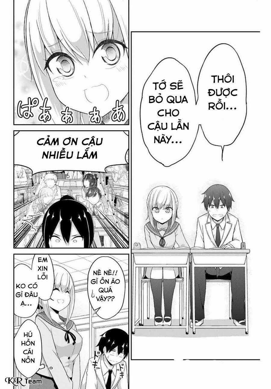 Bạn Gái Đa Nhân Cách Chapter 2 trang 19
