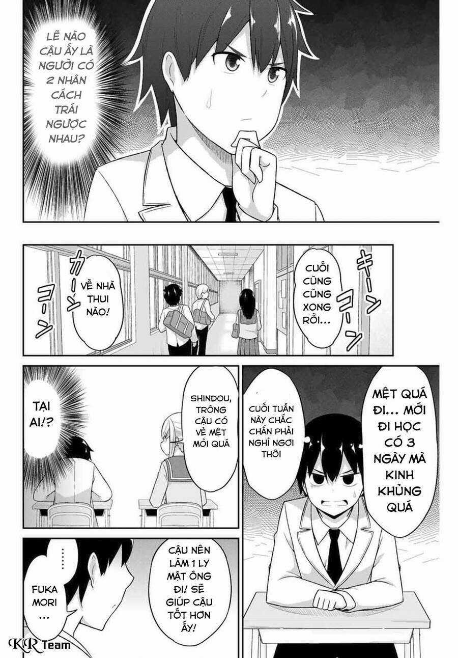Bạn Gái Đa Nhân Cách Chapter 2 trang 21