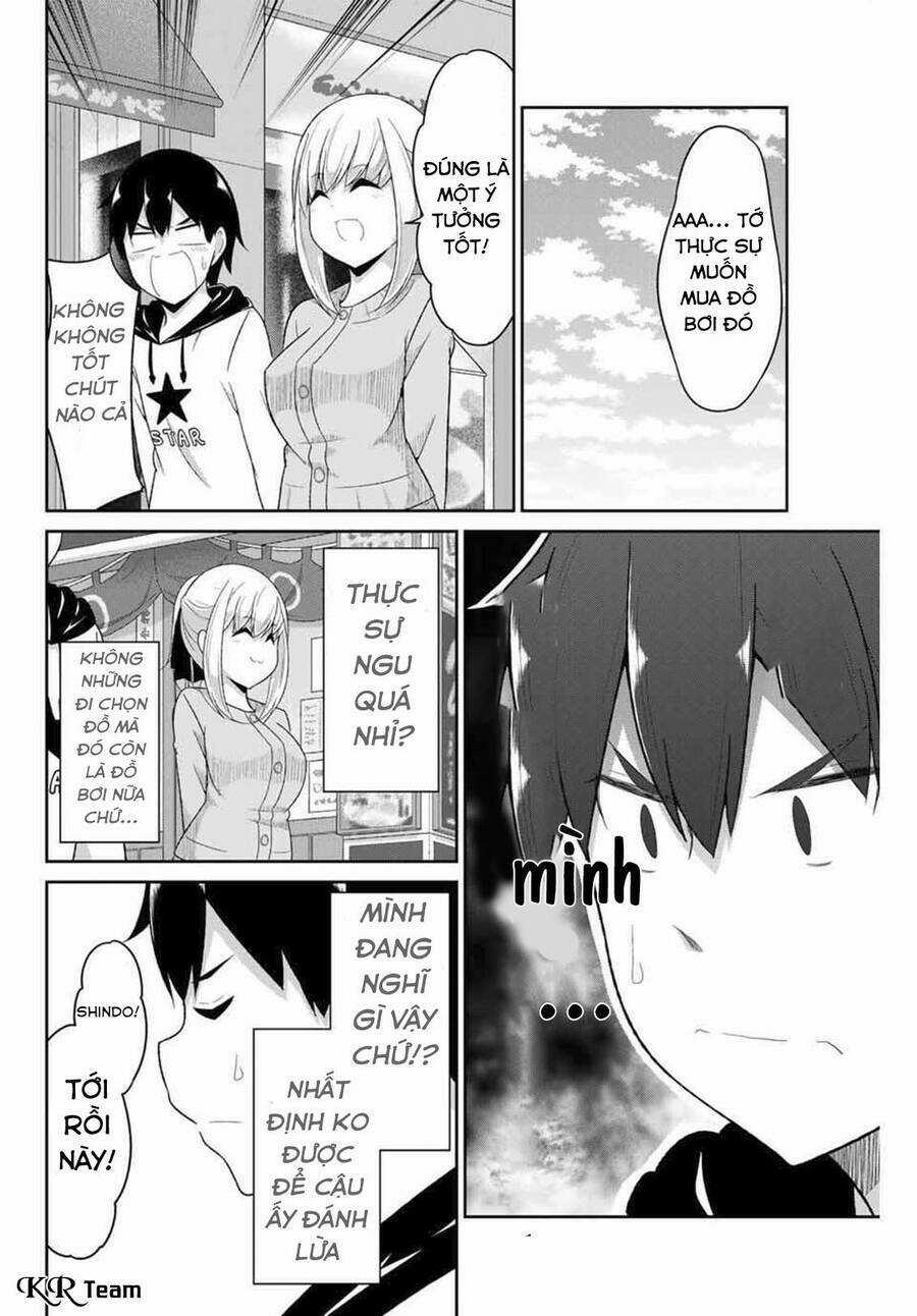 Bạn Gái Đa Nhân Cách Chapter 2 trang 33