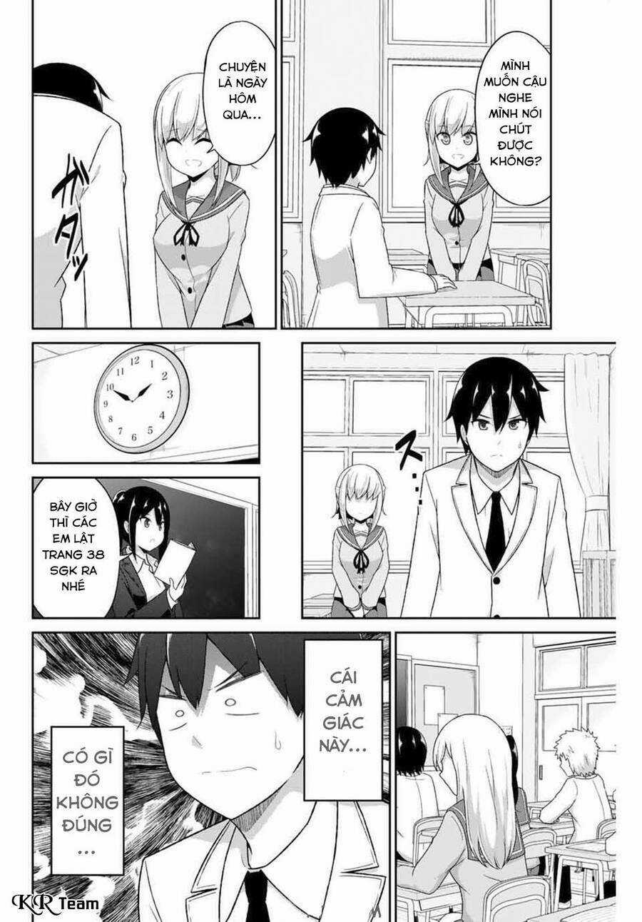 Bạn Gái Đa Nhân Cách Chapter 2 trang 9