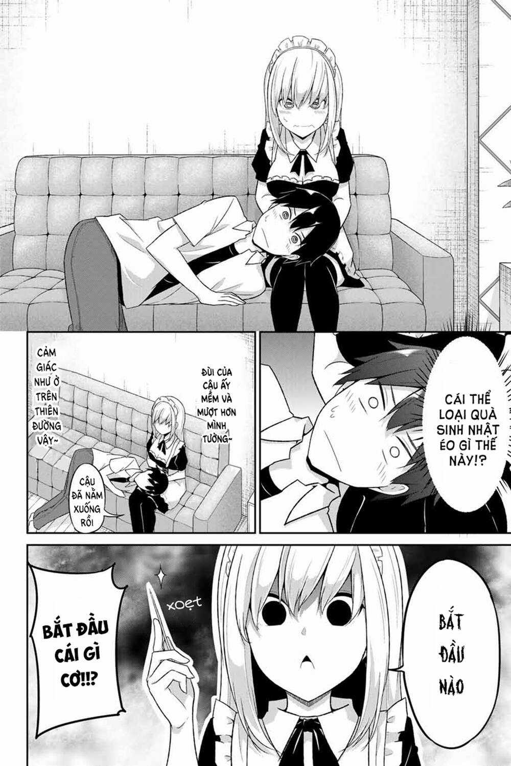 Bạn Gái Đa Nhân Cách Chapter 20 trang 2