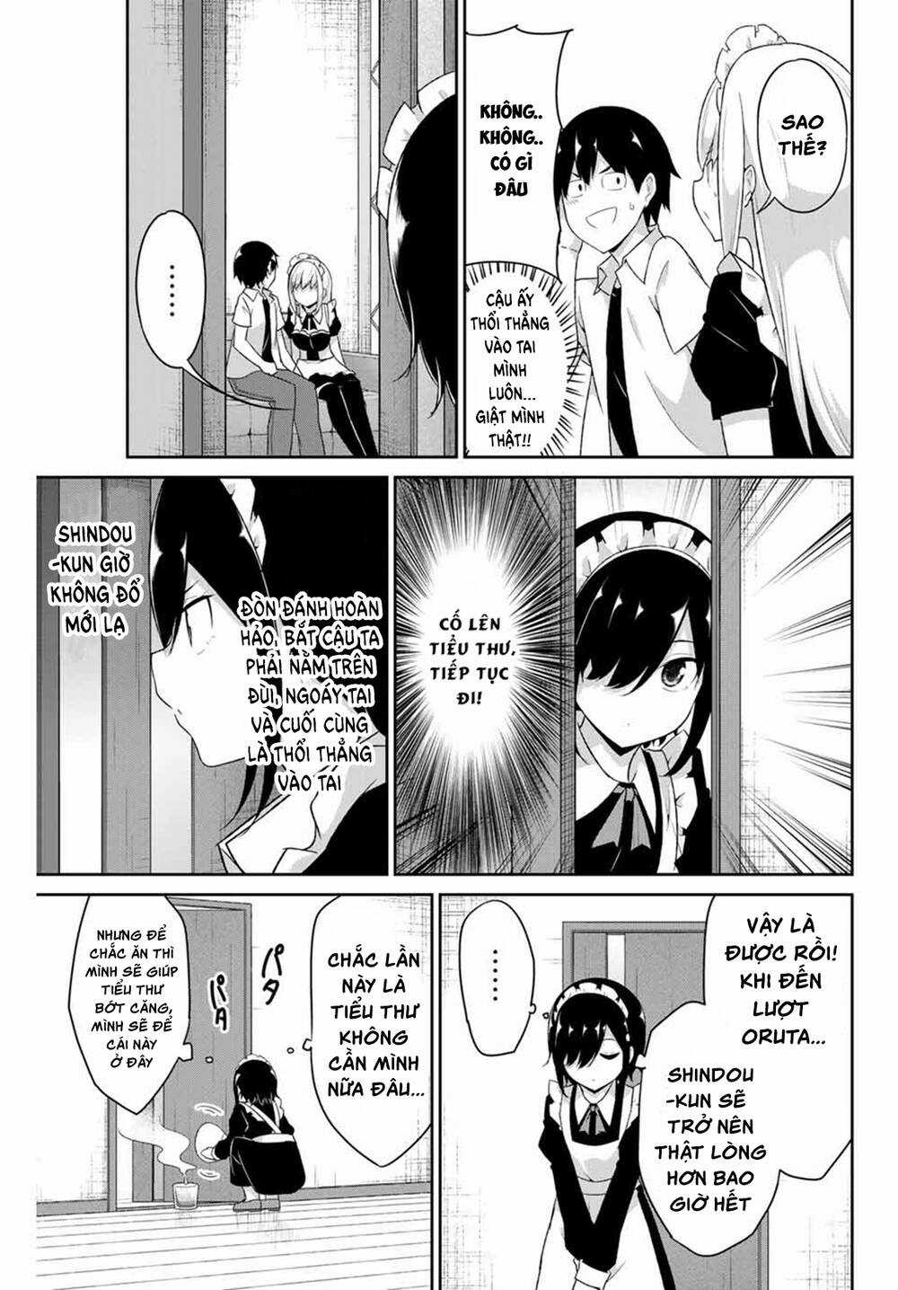 Bạn Gái Đa Nhân Cách Chapter 20 trang 5