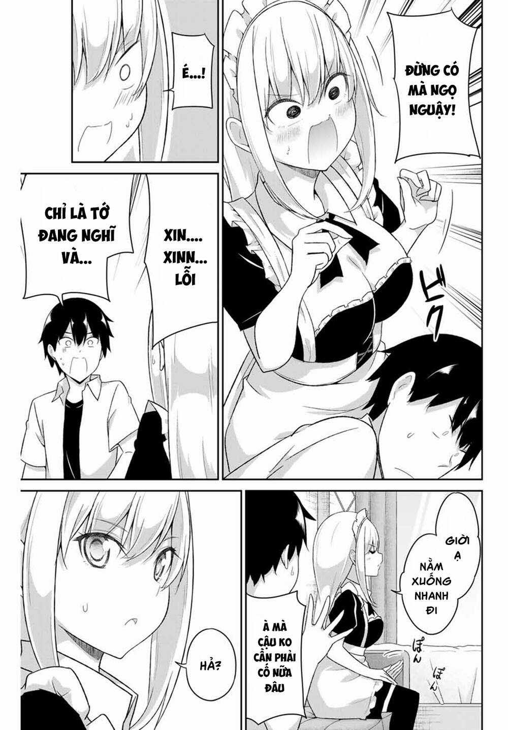 Bạn Gái Đa Nhân Cách Chapter 20 trang 7