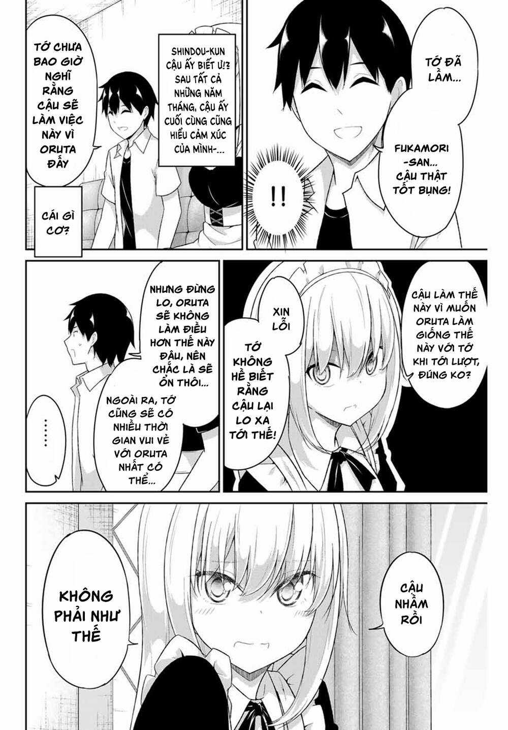 Bạn Gái Đa Nhân Cách Chapter 20 trang 8