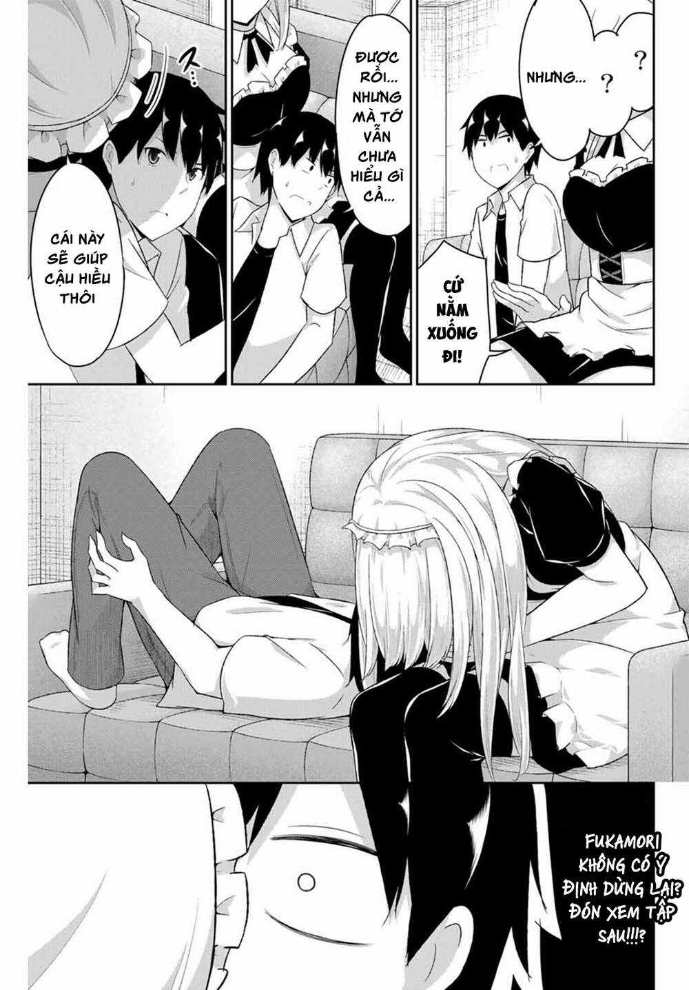 Bạn Gái Đa Nhân Cách Chapter 20 trang 9