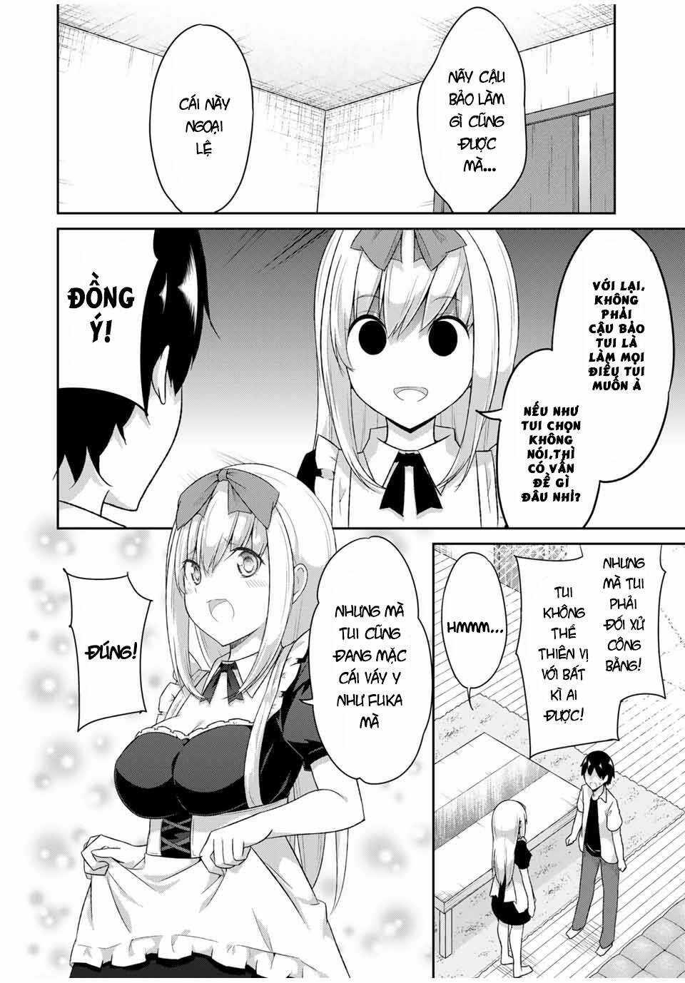 Bạn Gái Đa Nhân Cách Chapter 22 trang 2