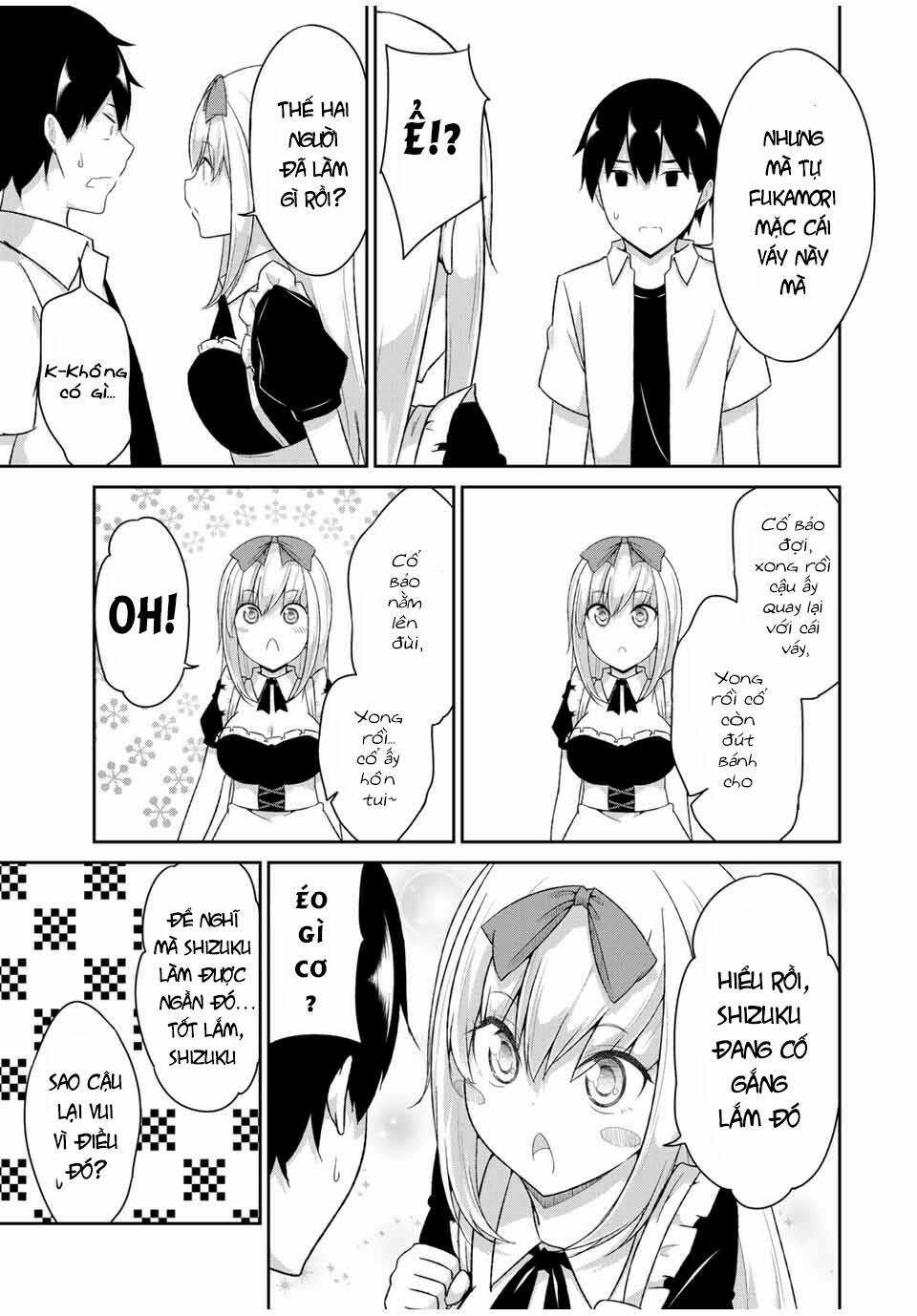 Bạn Gái Đa Nhân Cách Chapter 22 trang 3