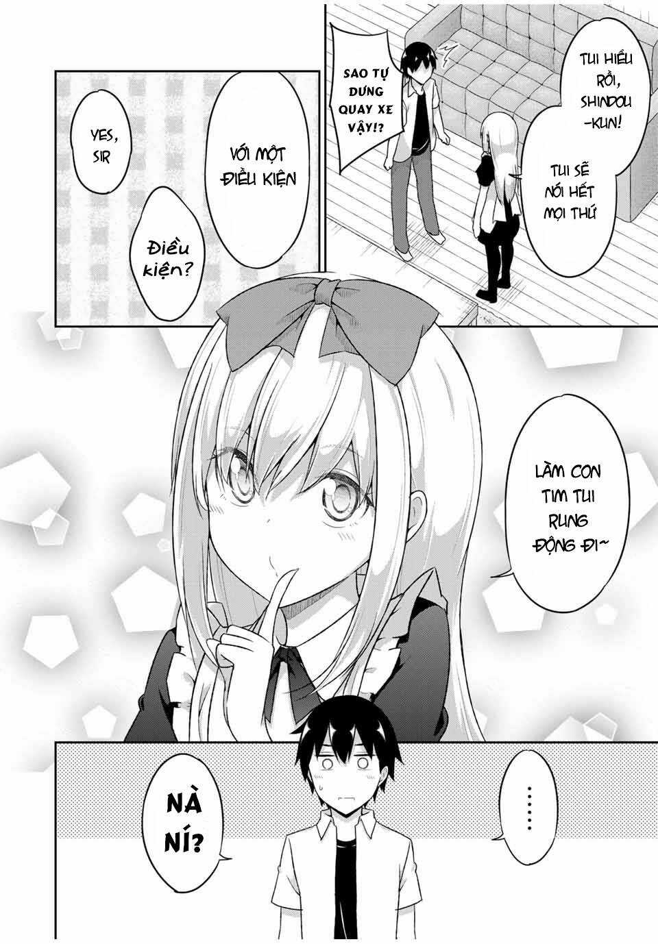 Bạn Gái Đa Nhân Cách Chapter 22 trang 4