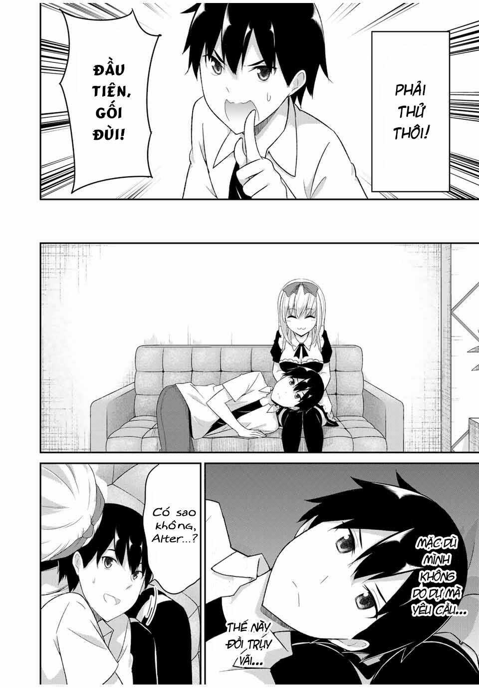 Bạn Gái Đa Nhân Cách Chapter 22 trang 6