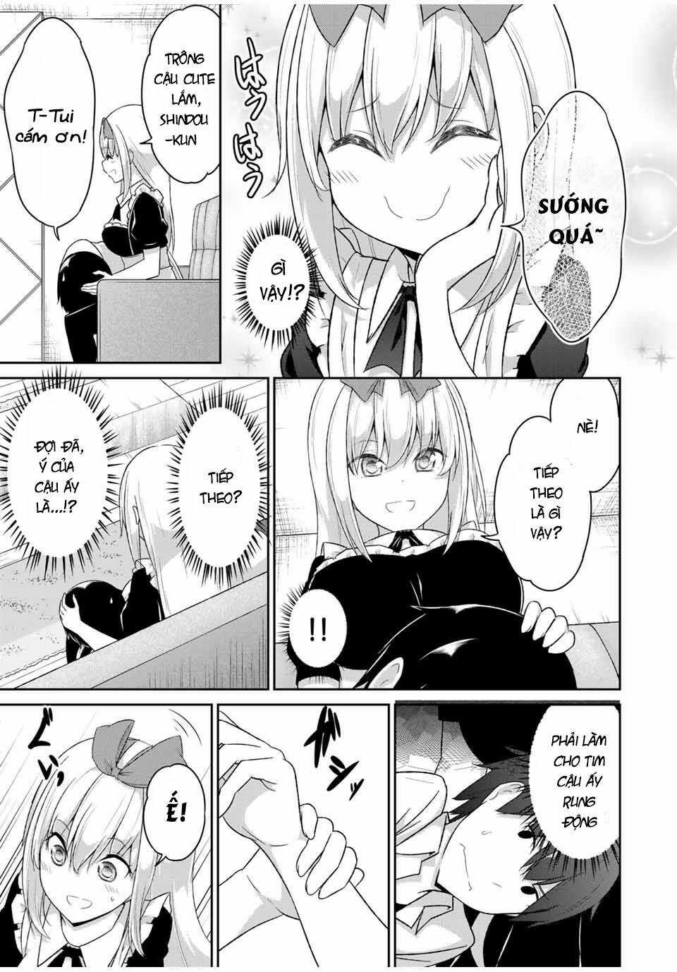 Bạn Gái Đa Nhân Cách Chapter 22 trang 7