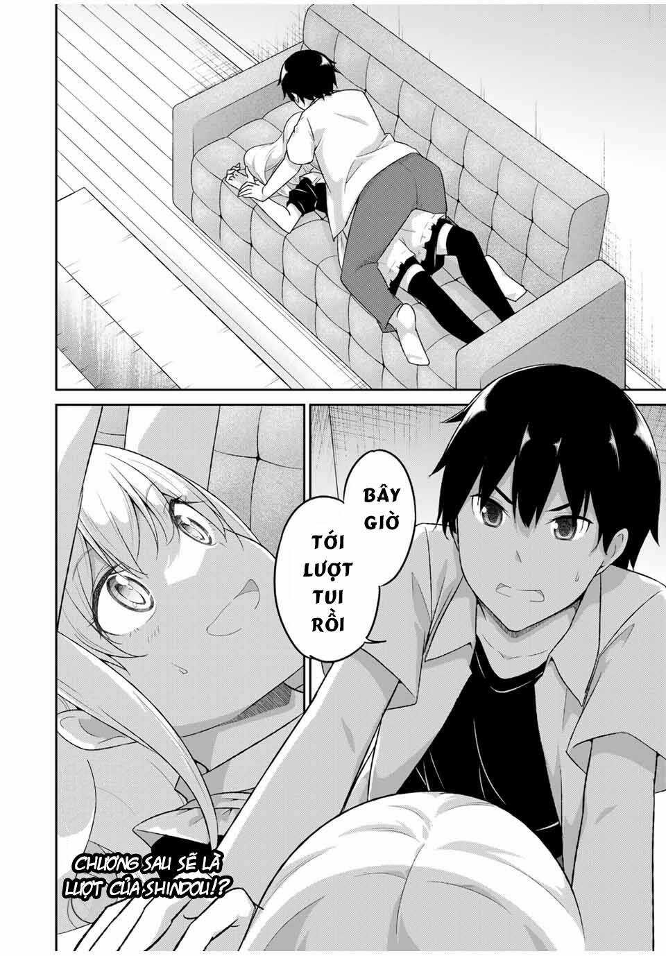 Bạn Gái Đa Nhân Cách Chapter 22 trang 8