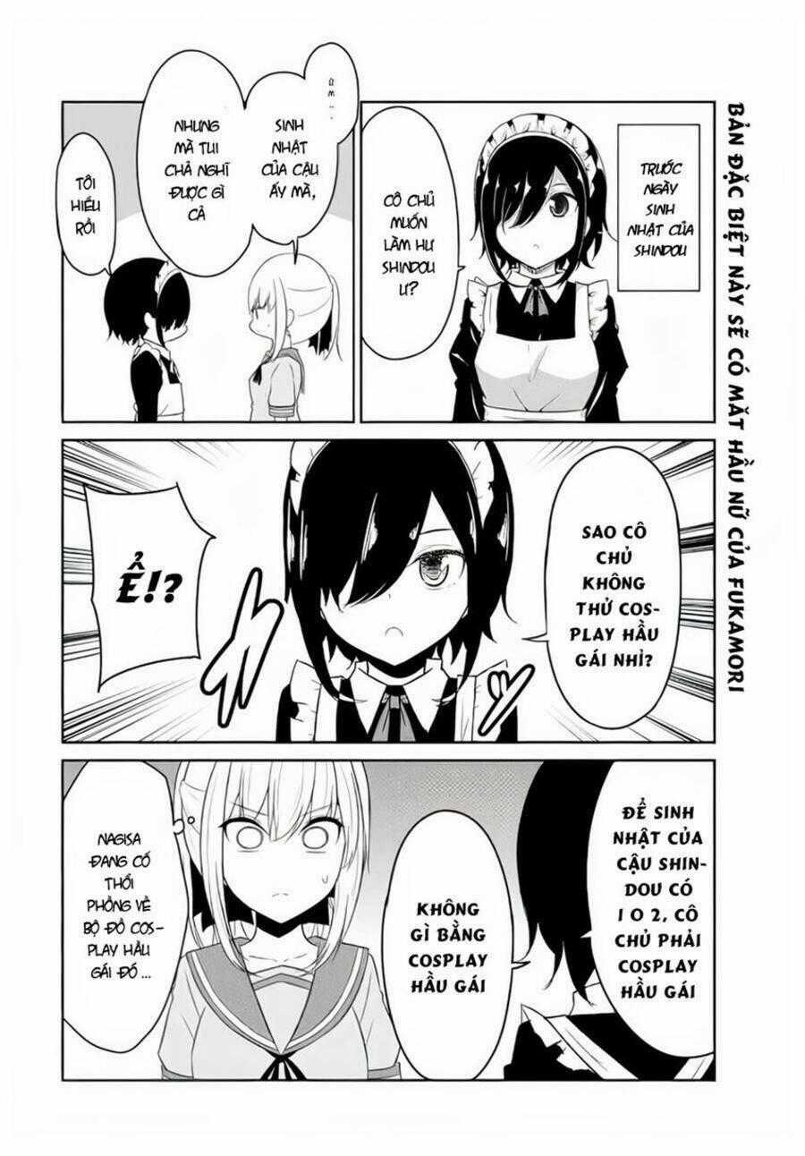 Bạn Gái Đa Nhân Cách Chapter 23.5 trang 0