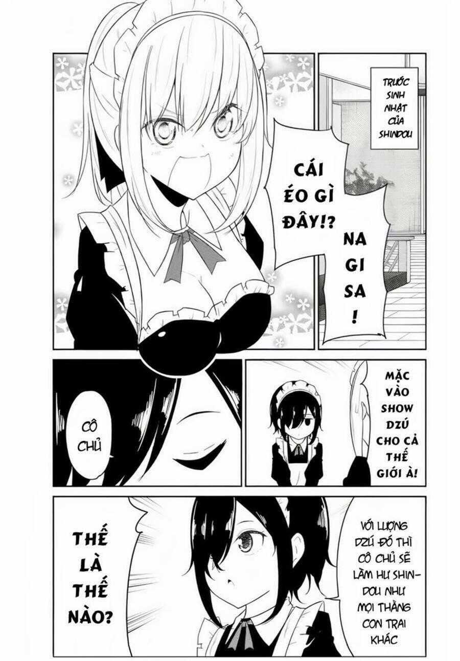 Bạn Gái Đa Nhân Cách Chapter 23.5 trang 1