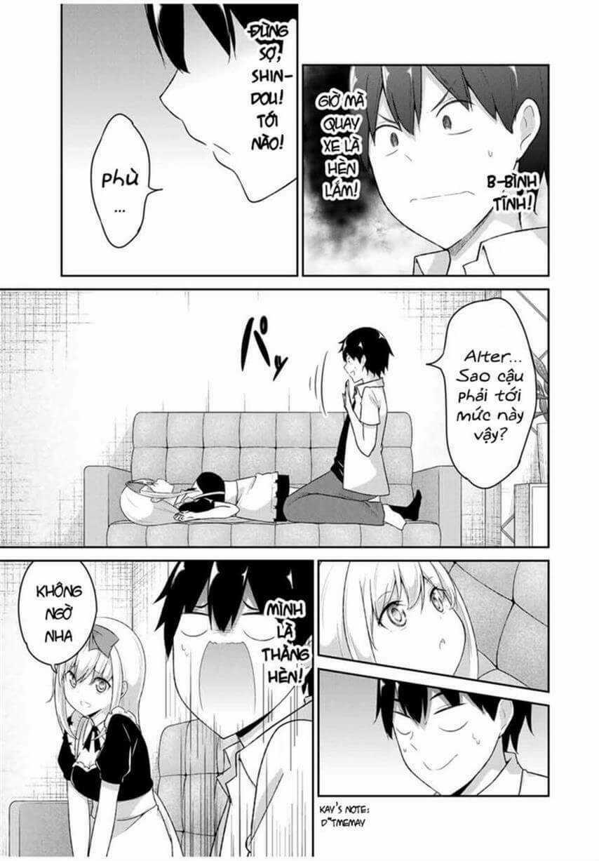 Bạn Gái Đa Nhân Cách Chapter 23 trang 3