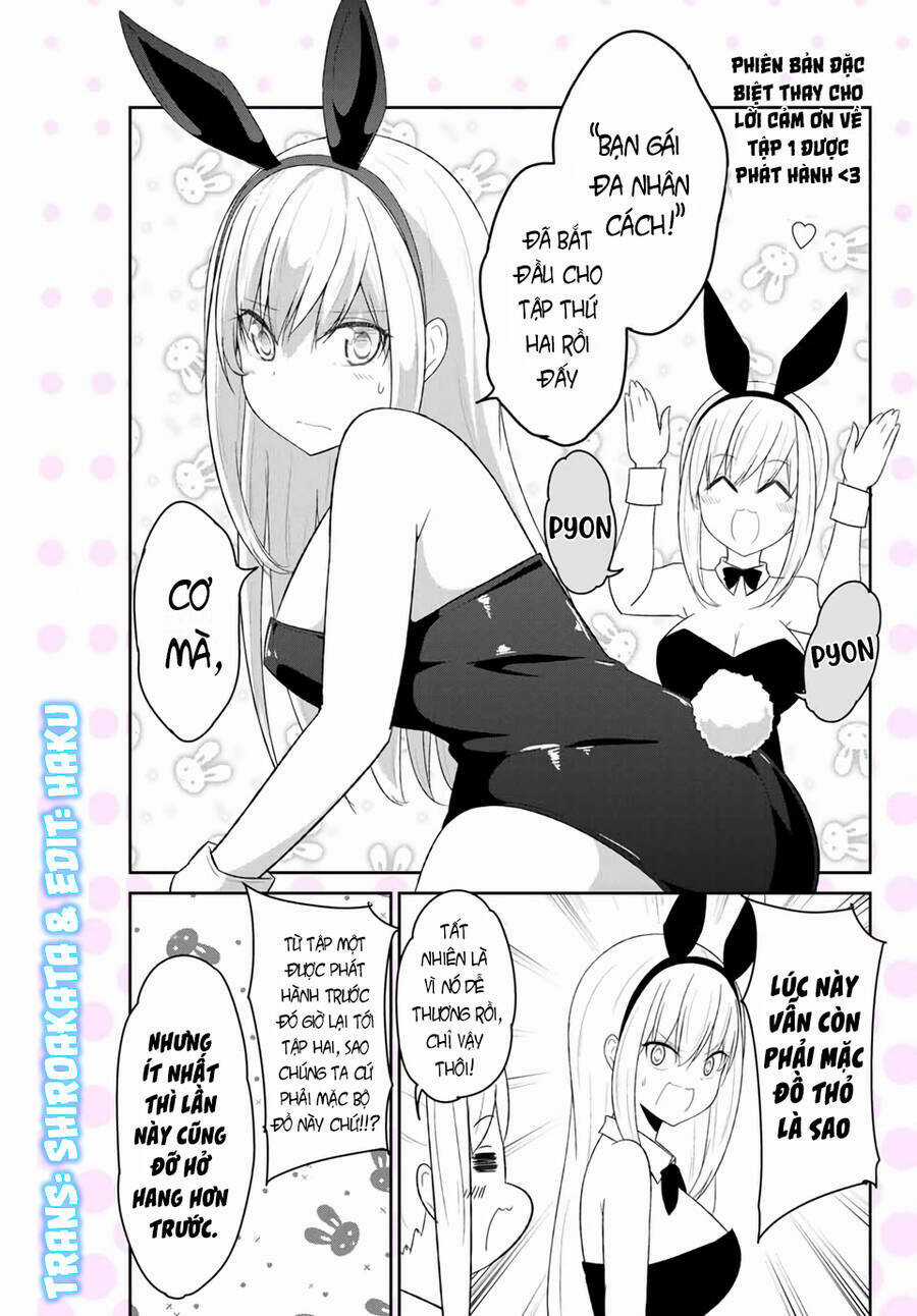 Bạn Gái Đa Nhân Cách Chapter 26.5 trang 2