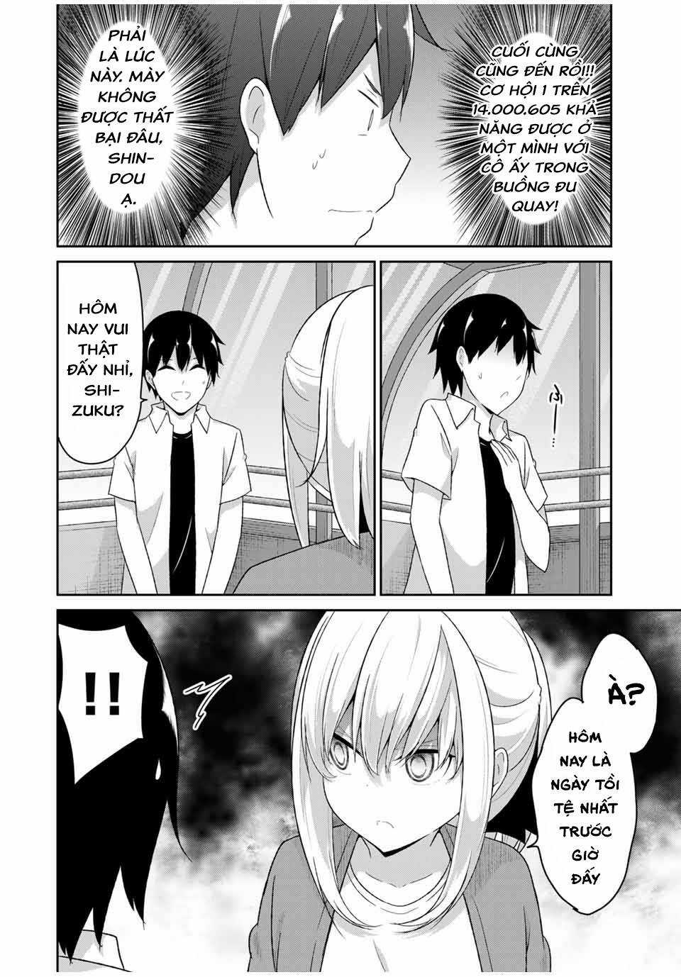 Bạn Gái Đa Nhân Cách Chapter 27 trang 2