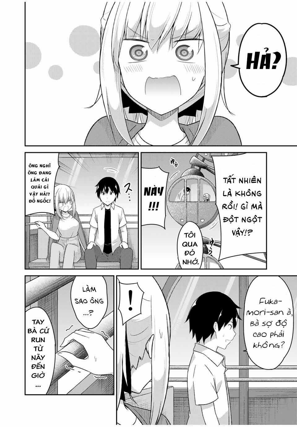 Bạn Gái Đa Nhân Cách Chapter 27 trang 4