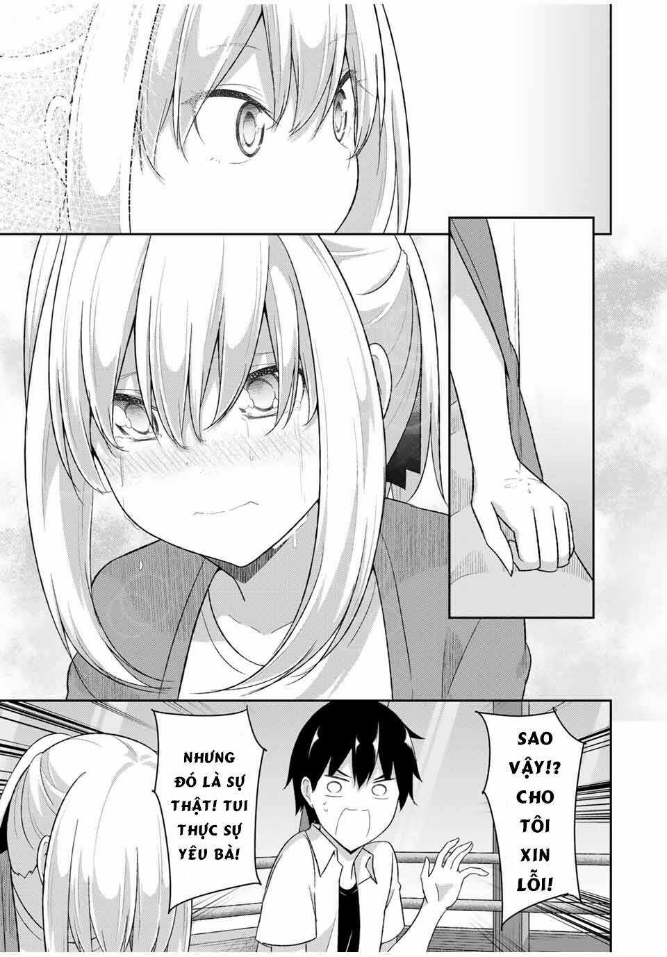 Bạn Gái Đa Nhân Cách Chapter 27 trang 7