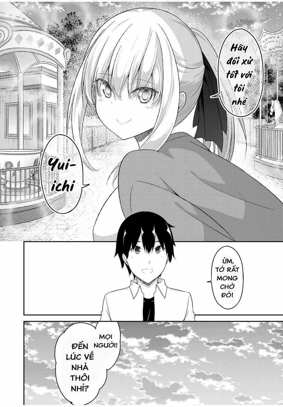 Bạn Gái Đa Nhân Cách Chapter 28 trang 6