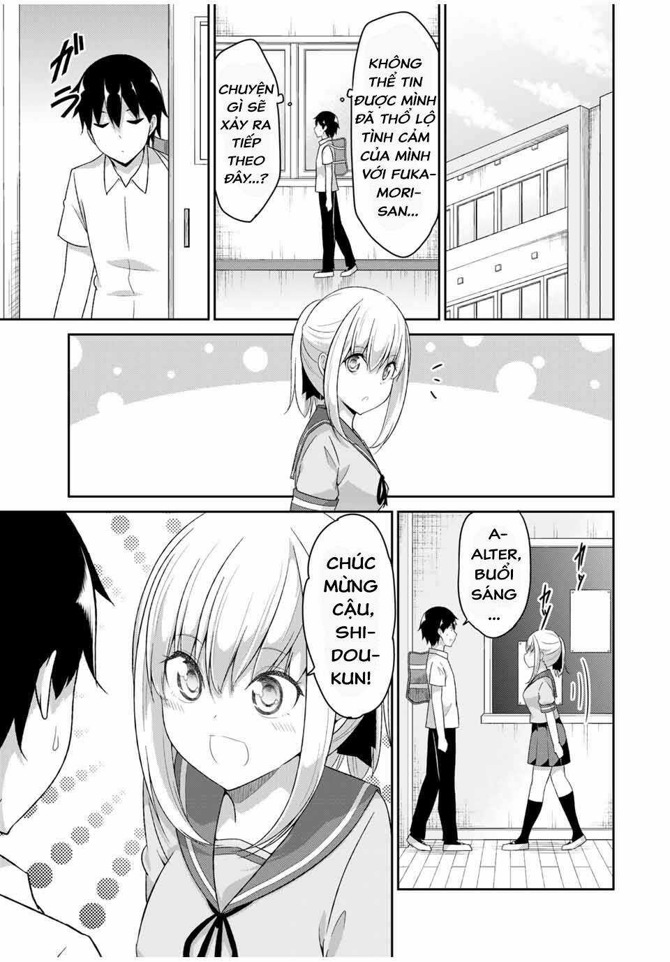 Bạn Gái Đa Nhân Cách Chapter 28 trang 7