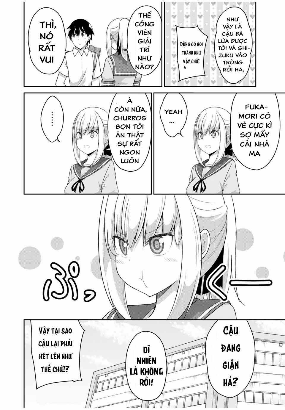 Bạn Gái Đa Nhân Cách Chapter 28 trang 8