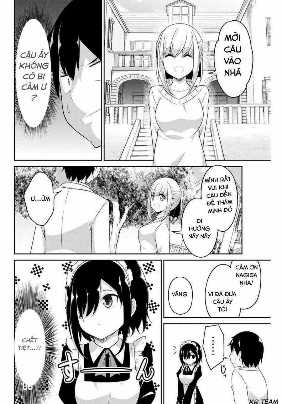 Bạn Gái Đa Nhân Cách Chapter 3 trang 12