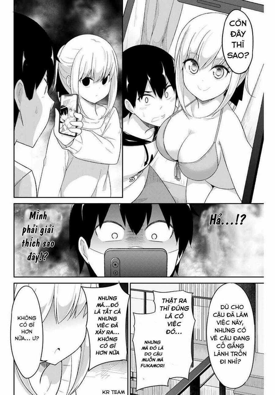 Bạn Gái Đa Nhân Cách Chapter 3 trang 16