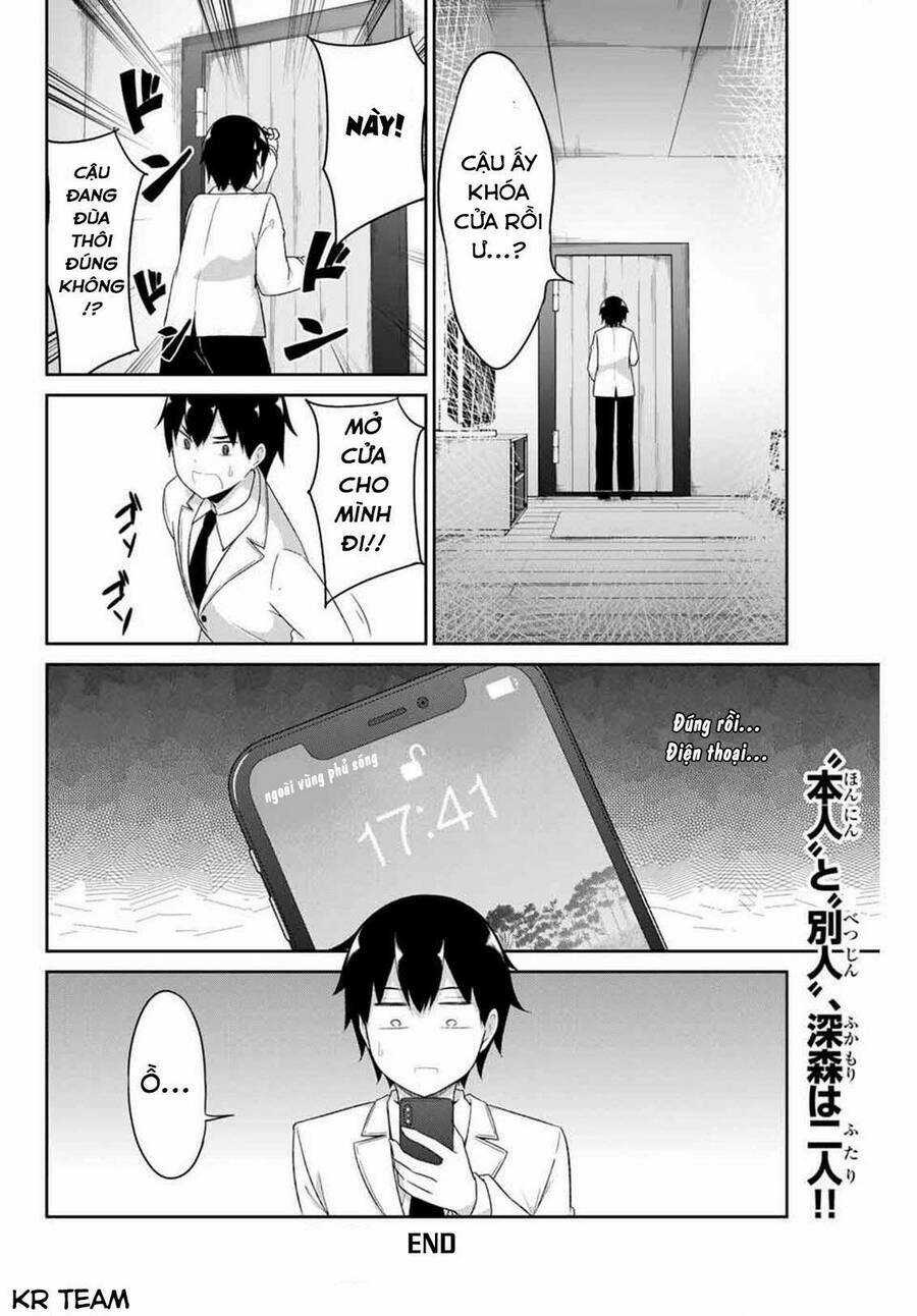 Bạn Gái Đa Nhân Cách Chapter 3 trang 20