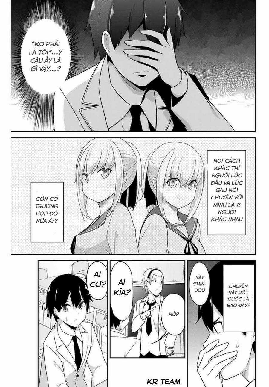 Bạn Gái Đa Nhân Cách Chapter 3 trang 7