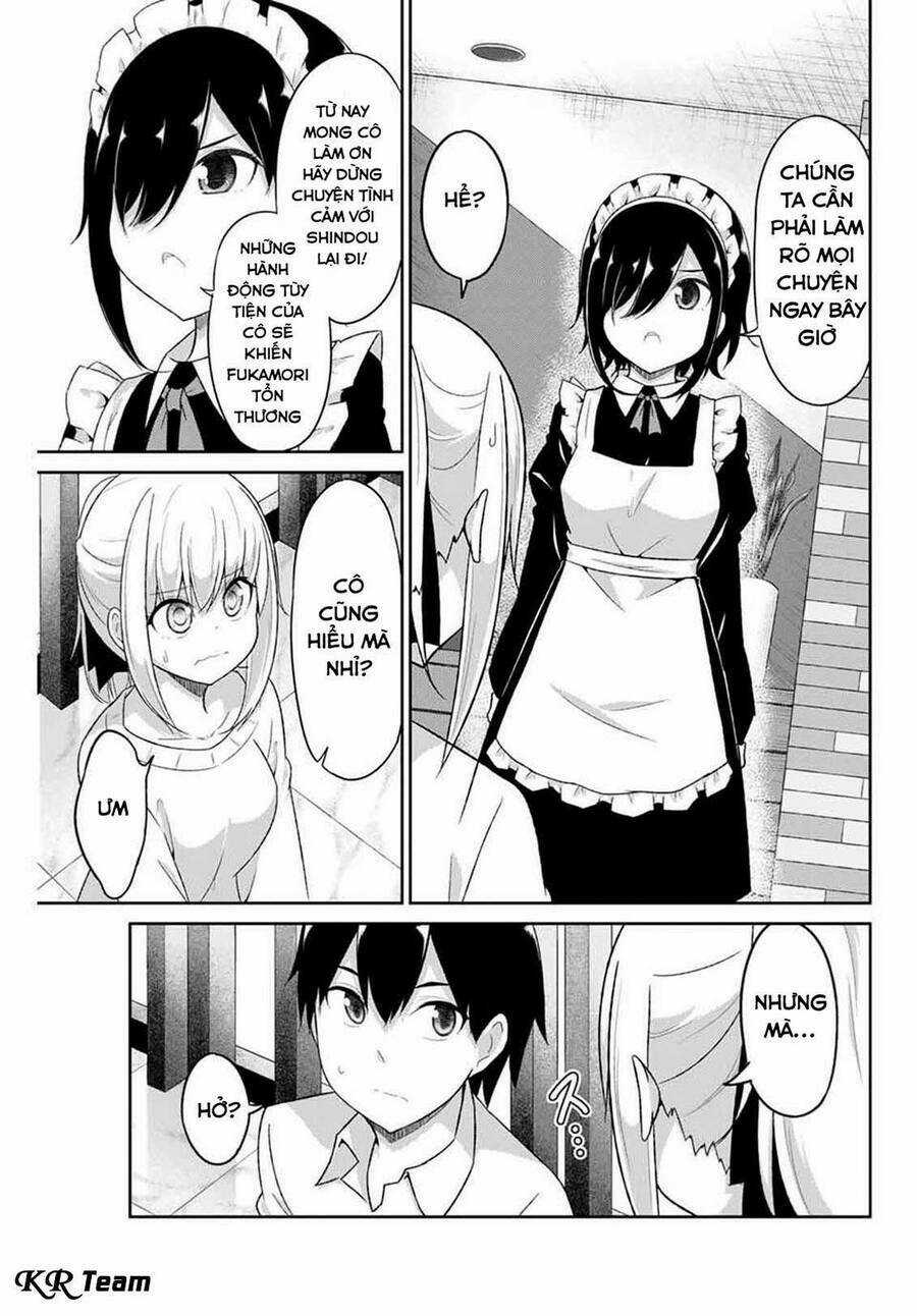 Bạn Gái Đa Nhân Cách Chapter 5 trang 10