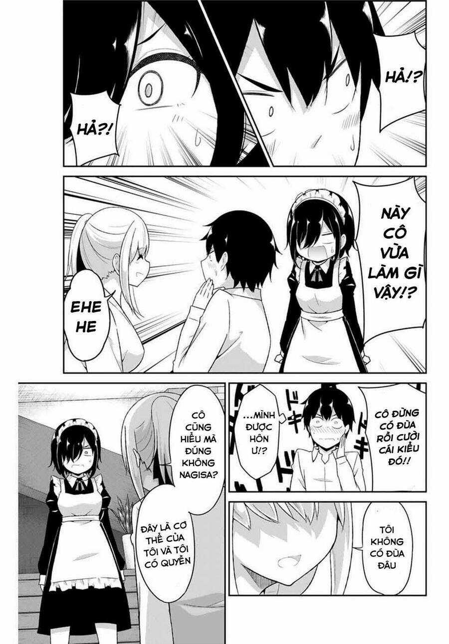 Bạn Gái Đa Nhân Cách Chapter 5 trang 12