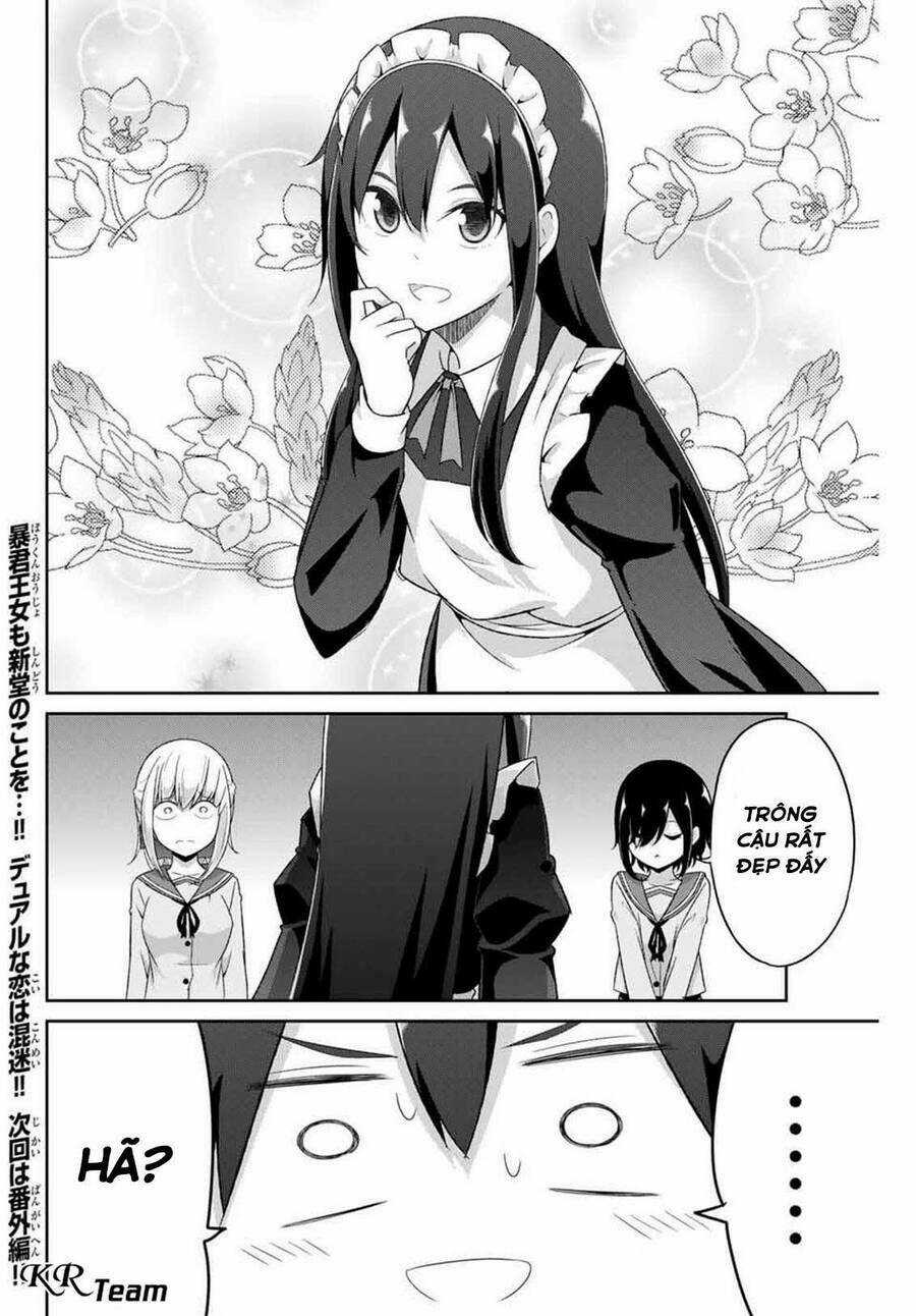 Bạn Gái Đa Nhân Cách Chapter 6 trang 13