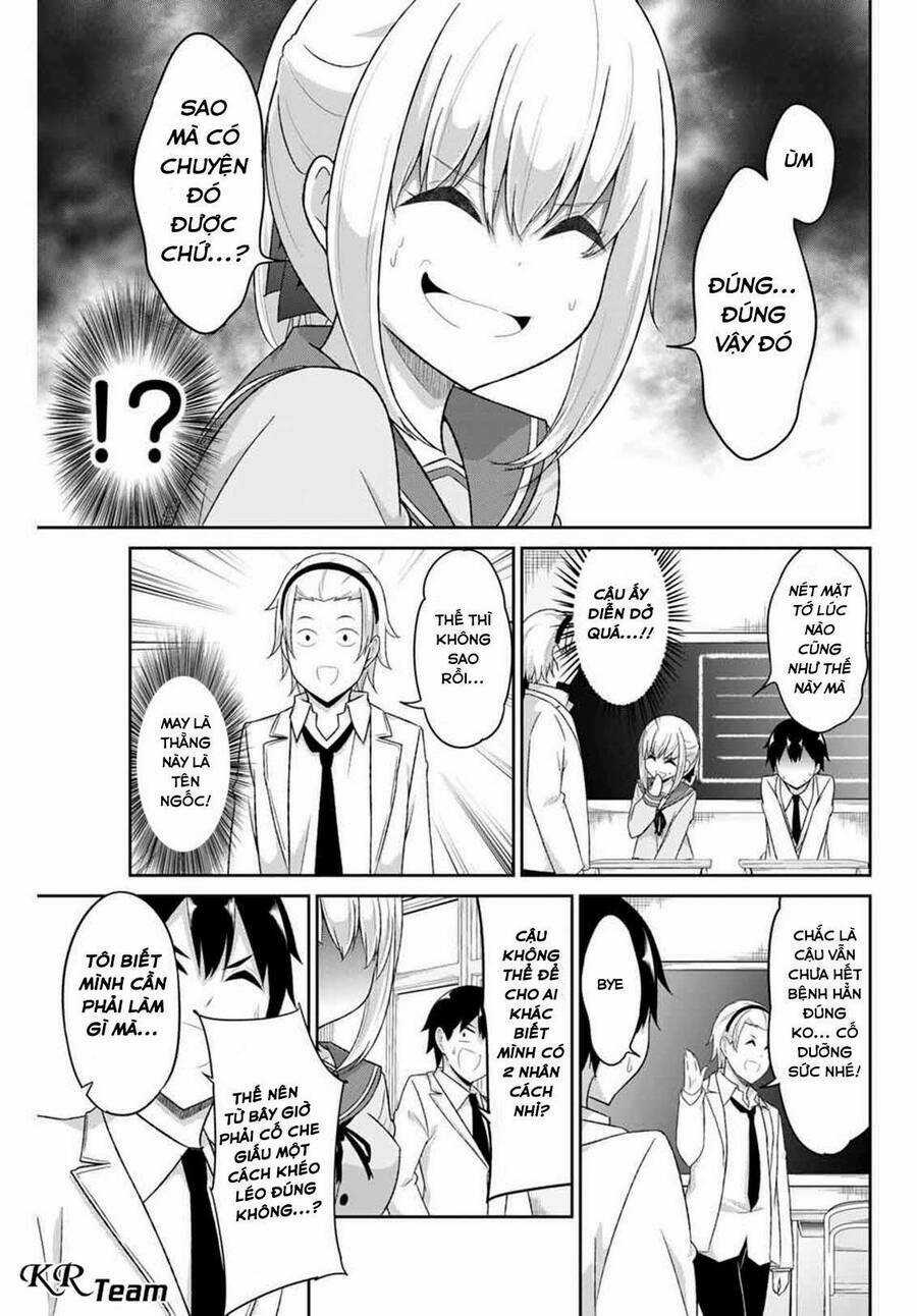 Bạn Gái Đa Nhân Cách Chapter 6 trang 4