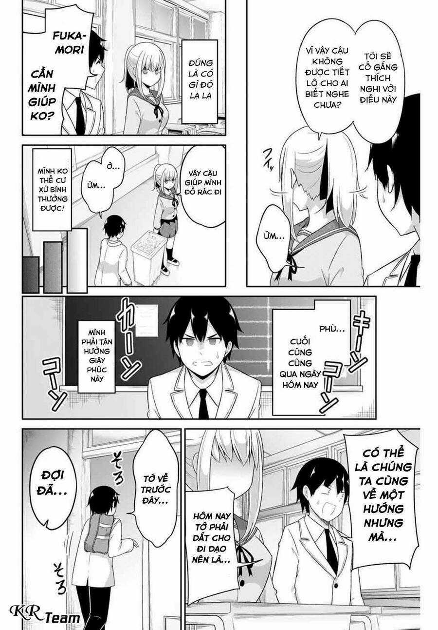 Bạn Gái Đa Nhân Cách Chapter 6 trang 5