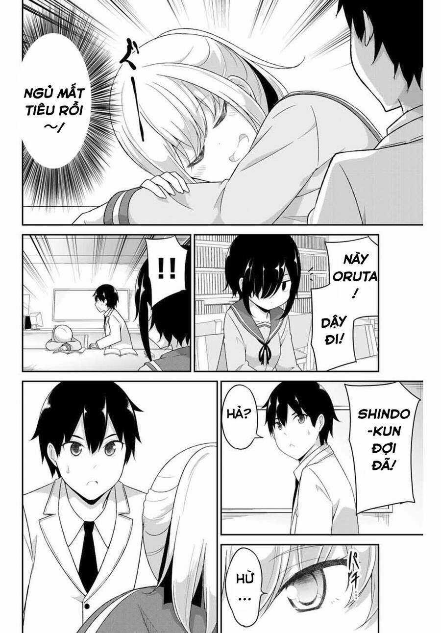 Bạn Gái Đa Nhân Cách Chapter 9 trang 10