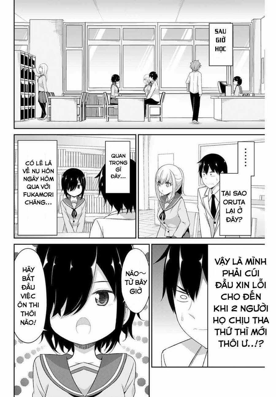 Bạn Gái Đa Nhân Cách Chapter 9 trang 4