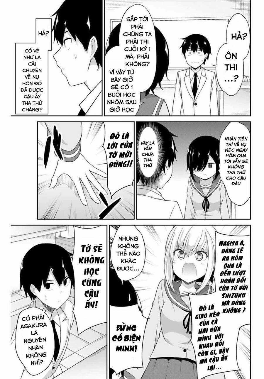 Bạn Gái Đa Nhân Cách Chapter 9 trang 5