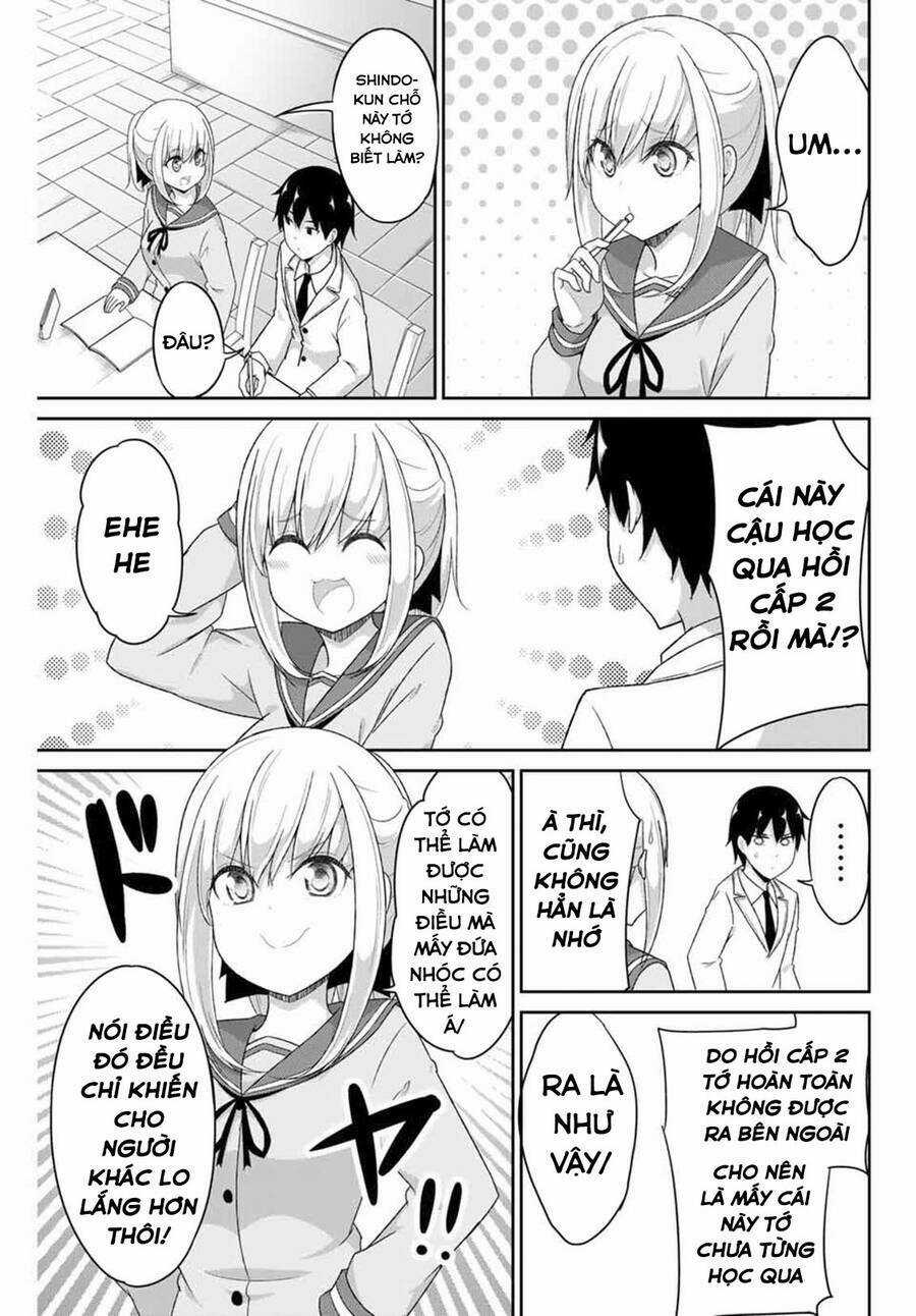 Bạn Gái Đa Nhân Cách Chapter 9 trang 7