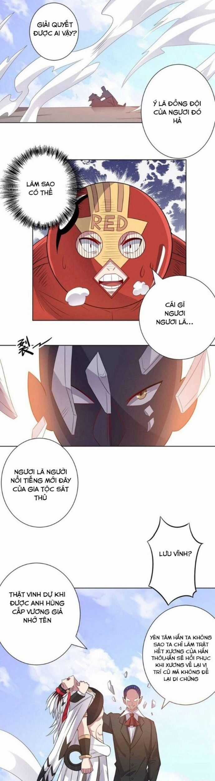 Bạn Gái Hung Ác Của Siêu Anh Hùng Chapter 53 trang 2