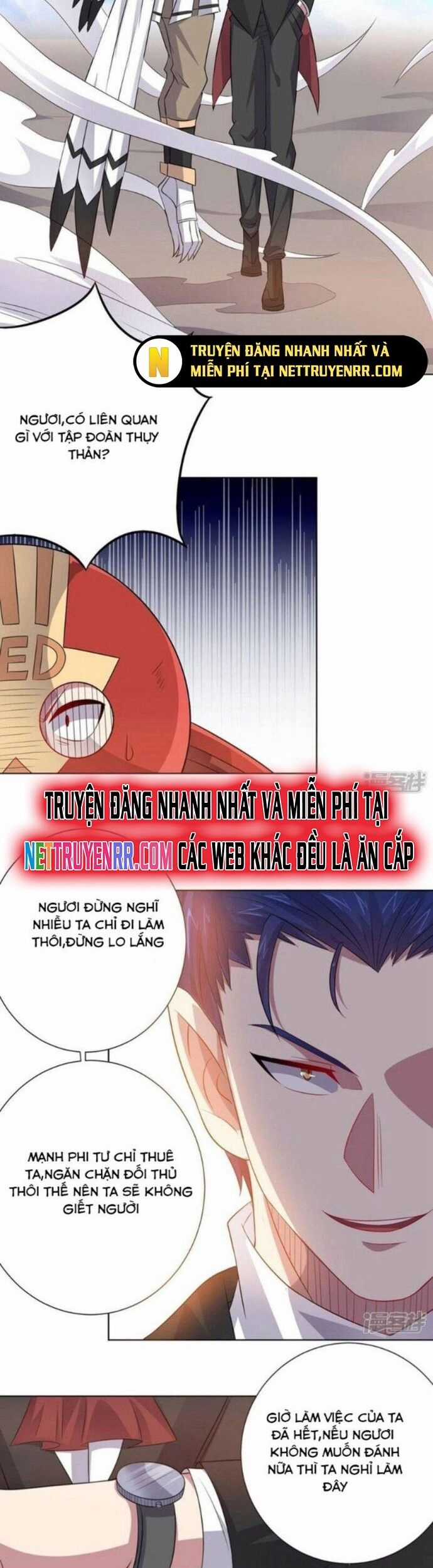 Bạn Gái Hung Ác Của Siêu Anh Hùng Chapter 53 trang 3