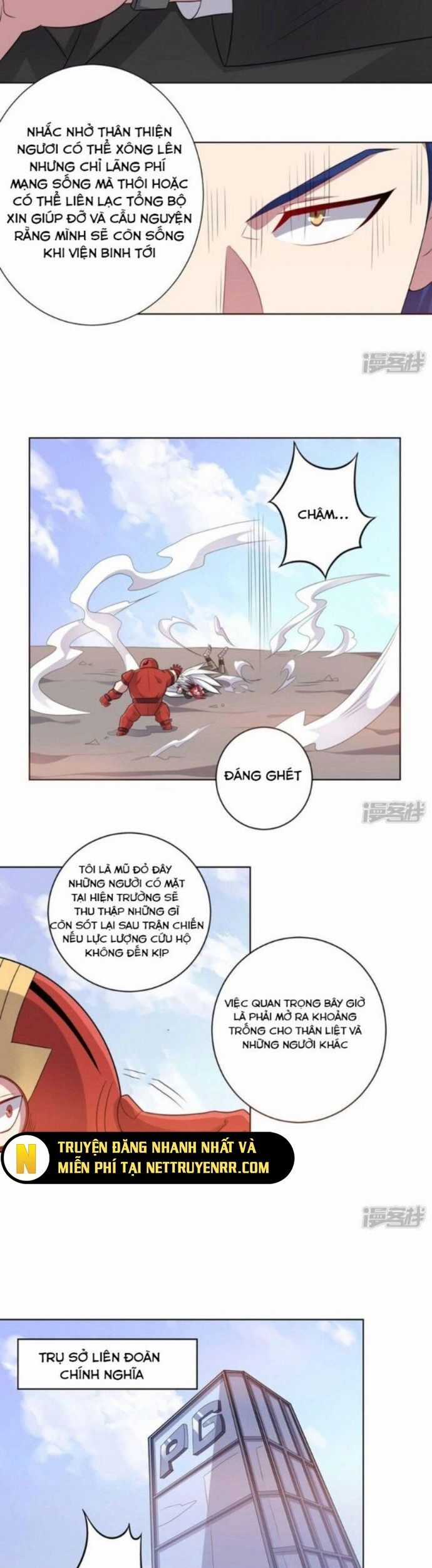 Bạn Gái Hung Ác Của Siêu Anh Hùng Chapter 53 trang 4