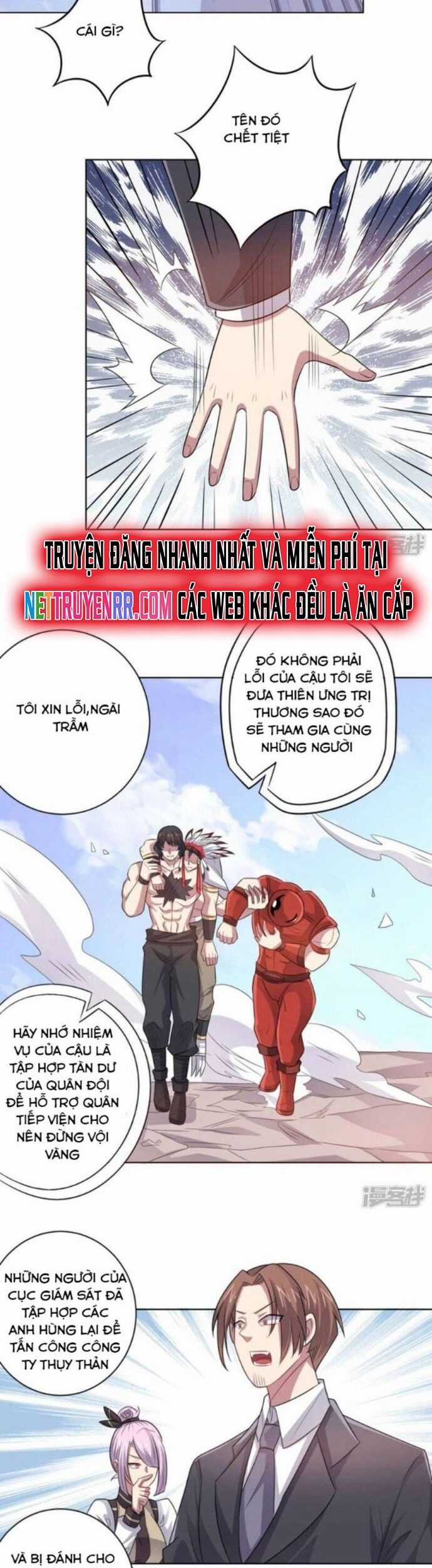 Bạn Gái Hung Ác Của Siêu Anh Hùng Chapter 53 trang 5