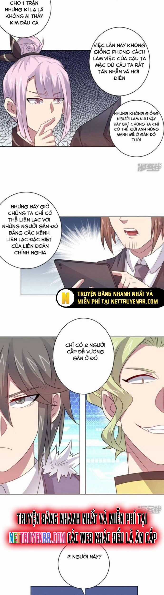 Bạn Gái Hung Ác Của Siêu Anh Hùng Chapter 53 trang 6