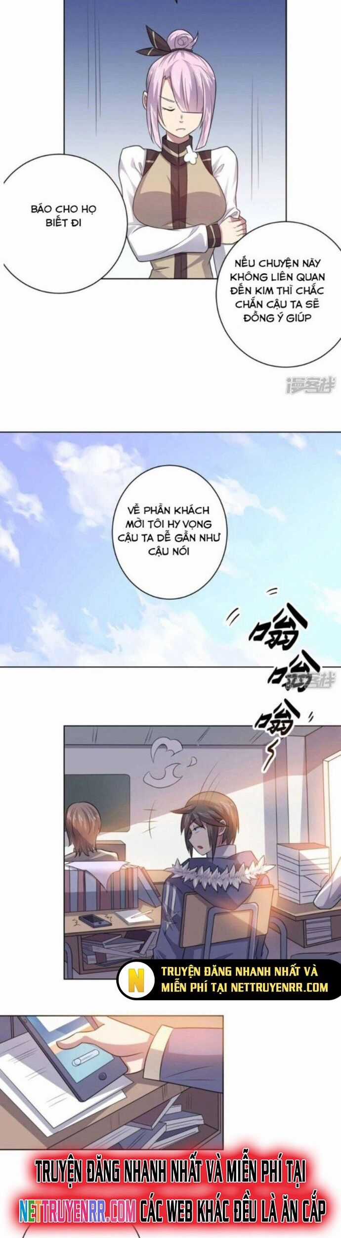 Bạn Gái Hung Ác Của Siêu Anh Hùng Chapter 53 trang 7