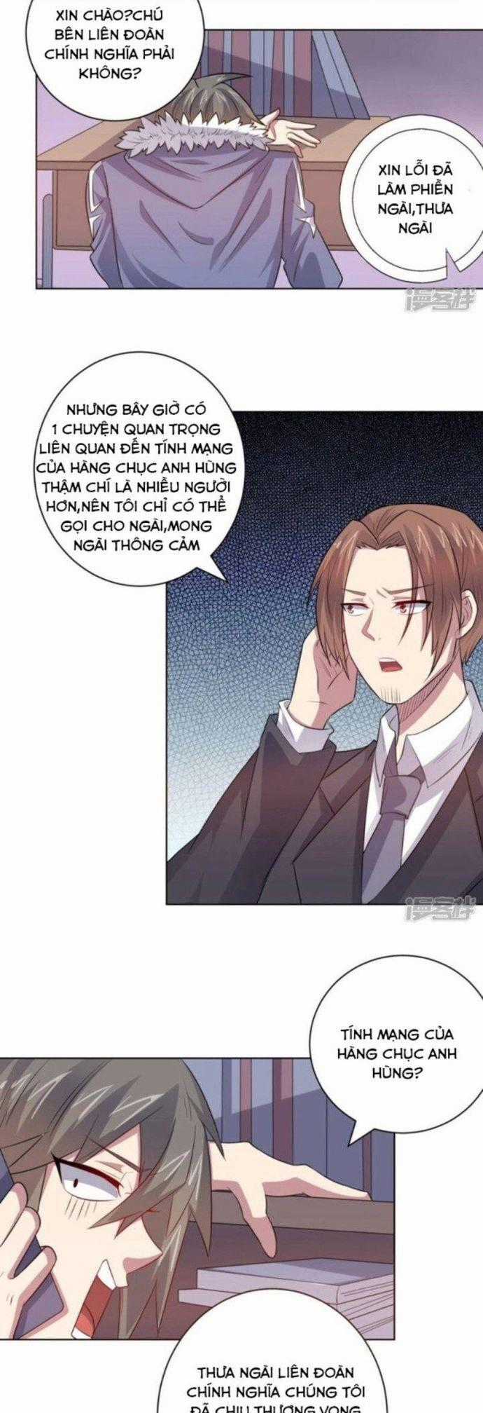 Bạn Gái Hung Ác Của Siêu Anh Hùng Chapter 53 trang 8