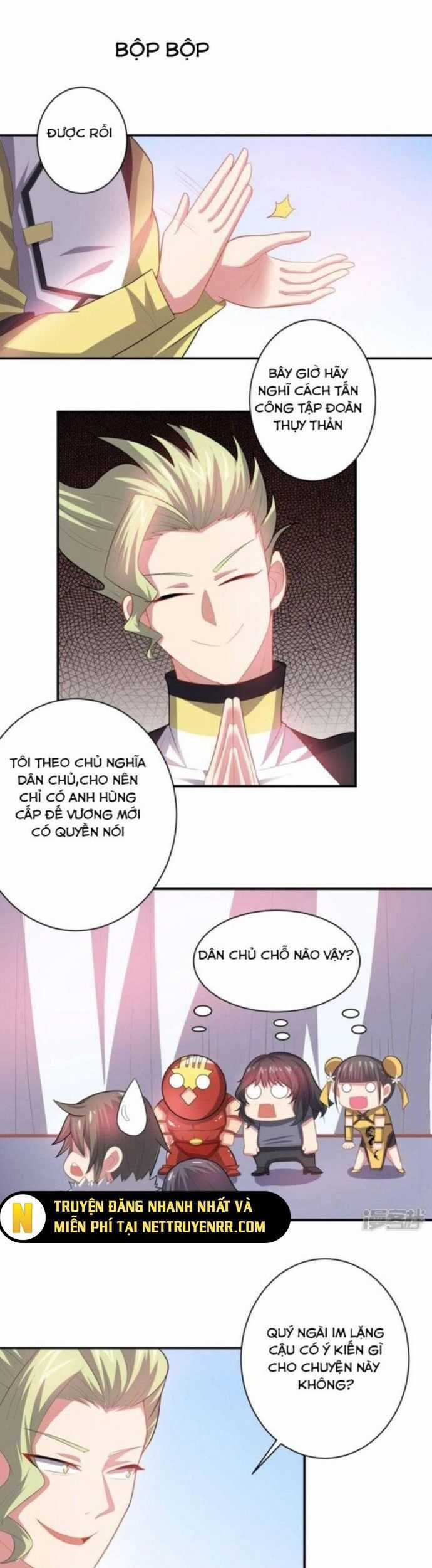 Bạn Gái Hung Ác Của Siêu Anh Hùng Chapter 54 trang 10