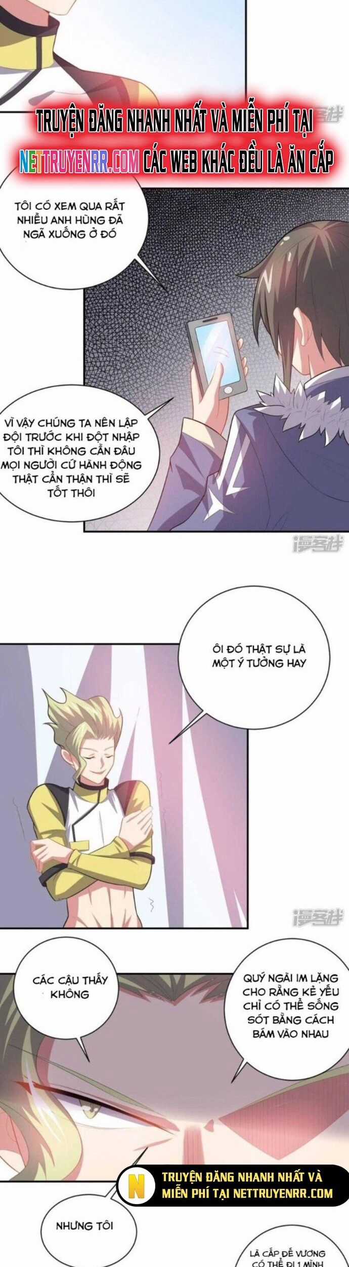 Bạn Gái Hung Ác Của Siêu Anh Hùng Chapter 54 trang 11