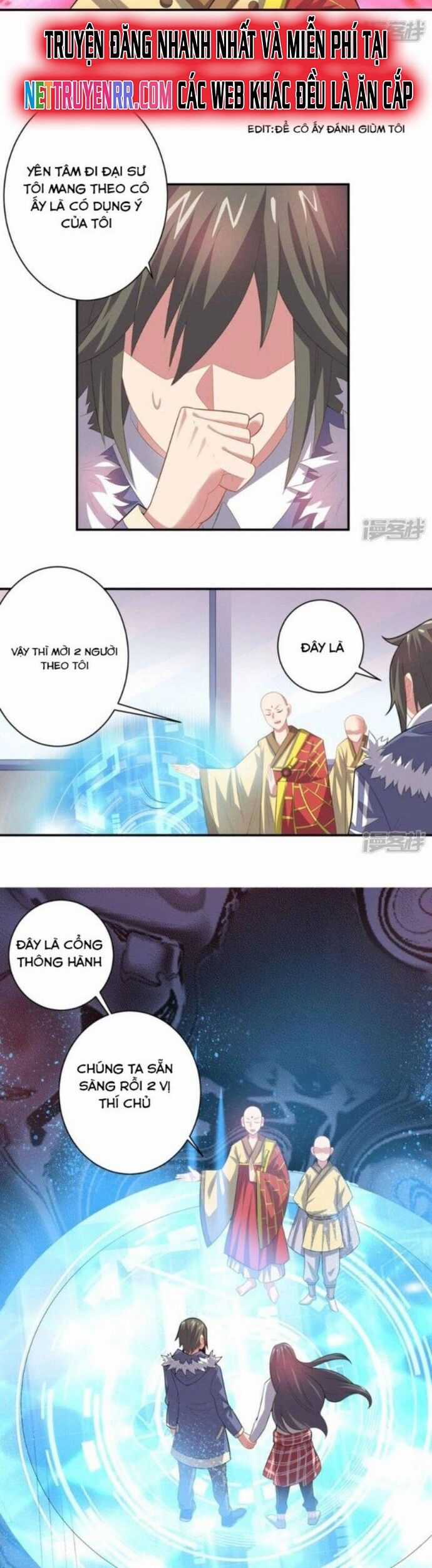 Bạn Gái Hung Ác Của Siêu Anh Hùng Chapter 54 trang 3